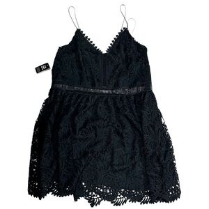 Express formal semi formal little black dress